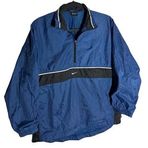 Vintage Nike Windbreaker women’s Size Large blue